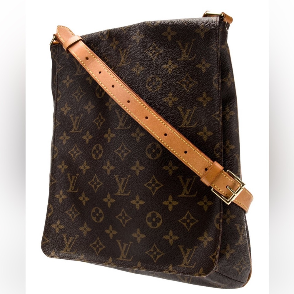 💎✨Authentic✨💎 Louis Vuitton Musette GM Monogram - Picture 3 of 16